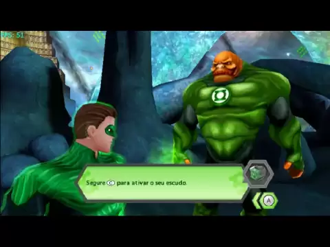 Video zu Green Lantern: Rise of the Manhunters (Wii)