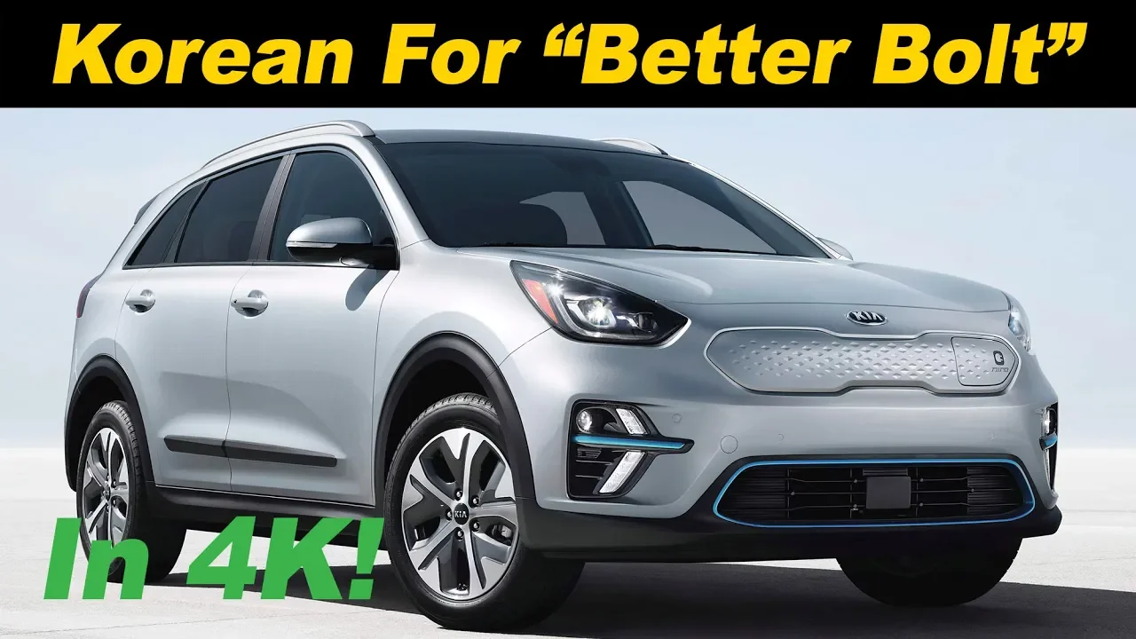 2019 Kia Niro EV First Drive - The Better Bolt
