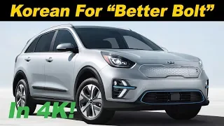 2019 Kia Niro EV First Drive - The Better Bolt