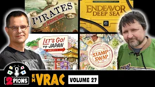 Endeavor Deep Sea, Stamp Swap, Let's go to Japan, Pirates de Maracaibo (EN VRAC Vol. 27)