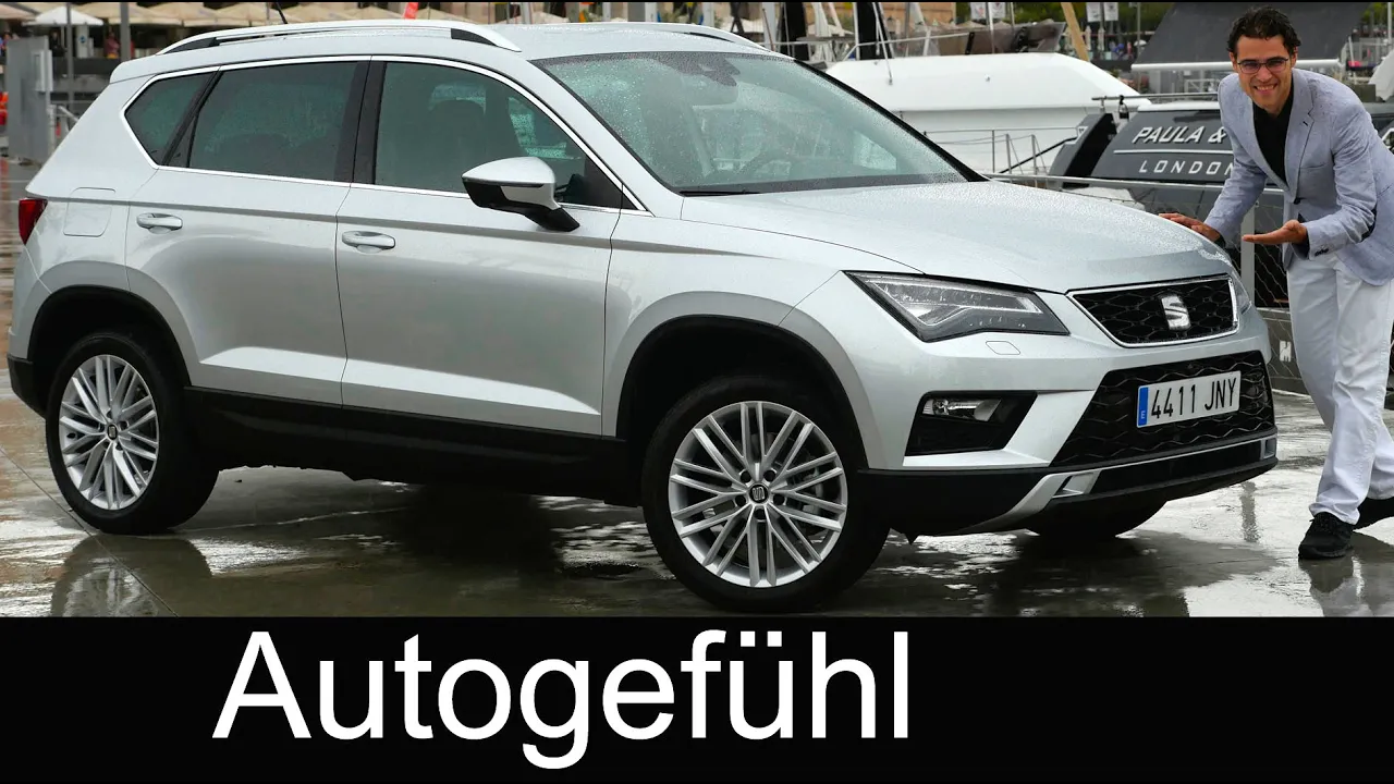 Seat Ateca FULL REVIEW test driven all-new SUV neu VW Tiguan sister