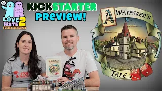 Preview of A Wayfarer's Tale - Bright Light Games | Love 2 Hate