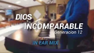 Dios incomparable - Generacion 12 - Piano YAMAHA MONTAGE 8 Dios incomparable - Generacion 12 - Piano YAMAHA MONTAGE 8