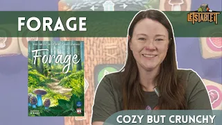 Forage | A Cozy but Crunchy Roll & Write Adventure