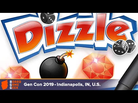 Dizzle game overview at Gen Con 2019