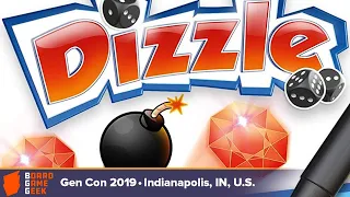 Dizzle game overview at Gen Con 2019