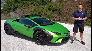 Is the 2024 Lamborghini Huracan Sterrato the KING of V10 supercars?