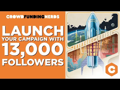 Galactic Cruise Kickstarter Case Study (3,162 Backers Day 1)