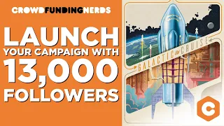 Galactic Cruise Kickstarter Case Study (3,162 Backers Day 1)