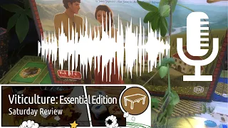 Viticulture: Essential Edition (Saturday Review)