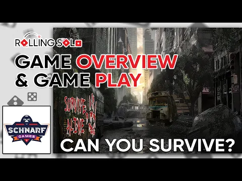 Survive Alive | Game Overview & Gameplay | 6 Rounds of Survival!