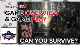 Survive Alive | Game Overview & Gameplay | 6 Rounds of Survival!