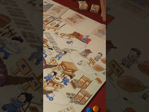 Tofu Shifu #boardgamelife #boardgamegeek #boardgame #豆腐大師 #麻婆豆腐