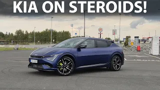 Kia EV6 GT facelift range test