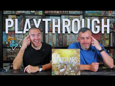 SCHOLARS OF THE SOUTH TIGRIS | Playthrough