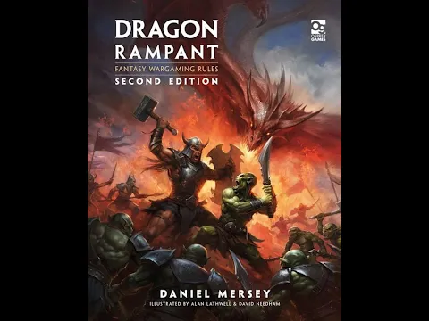 Rob Looks at Dragon Rampant 2nd Edition