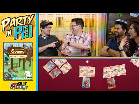 Scram! Play Through - Don't flip, unless it was flipped!