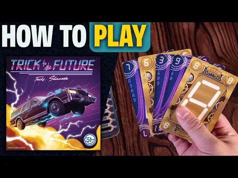 Trick to the Future | How to Play | Learn to Play in 5 Minutes | Time-Travelling Trick-Taking Game