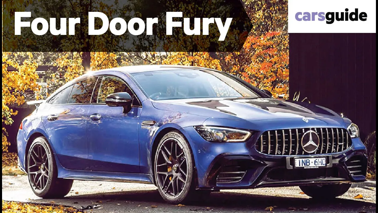 Mercedes-AMG GT 4-Door 2020 review