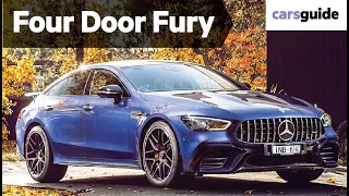 Mercedes-AMG GT 4-Door 2020 review