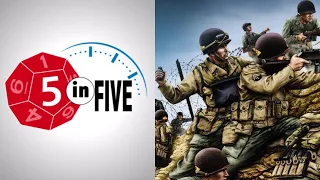 Crowbar!: the Rangers at Pointe Du Hoc  |  Review  |  With Mike