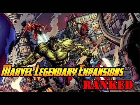 Marvel Legendary Expansions Ranked!