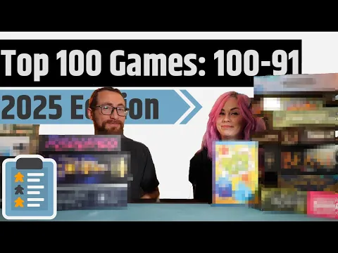 Top 100 Games Of All Time - 100 to 91 (2025 Edition)