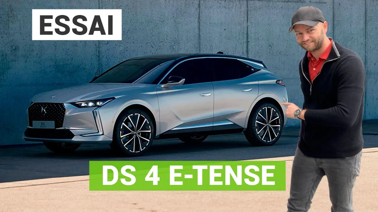 Essai nouvelle DS 4 hybride rechargeable : chic et branchée