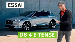 Essai nouvelle DS 4 hybride rechargeable : chic et branchée