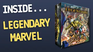 Legendary - A Marvel Deck Building Game | Inside #82