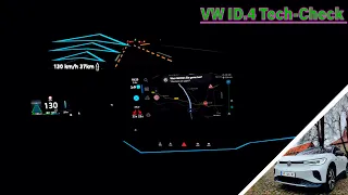 VW ID 4 : IQ Light / Augmented HeadUp / ACC + Voice Command