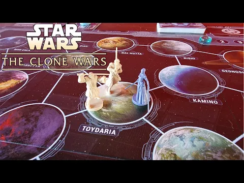 Star Wars: The Clone Wars | Solo Playthrough