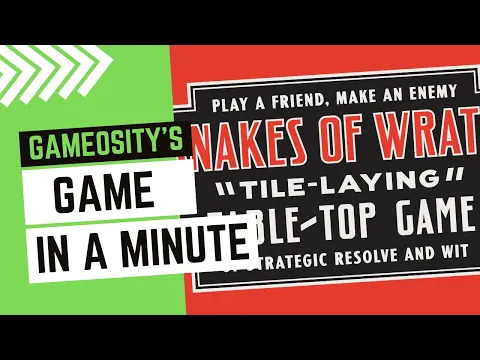 Game in a Minute: Snakes of Wrath