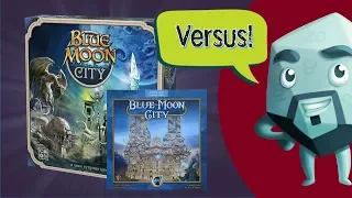 Blue Moon City Comparison - with Zee Garcia