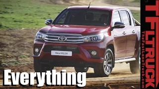 The New Toyota Hilux: Everything You Ever Wanted to Know