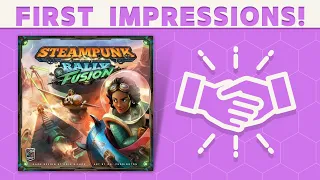 Steampunk Rally Fusion: Deluxe Atomic Edition - First Impressions!