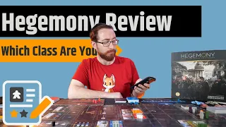 Hegemony: Lead Your Class To Victory Review - A Strongly Asymmetric Economic Game