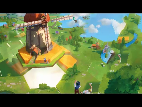 Dorfromantik - Board Game Music (with Ambient Sound)