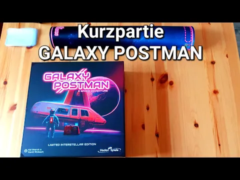 GALAXY POSTMAN Kurzpartie