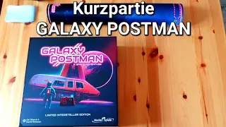 GALAXY POSTMAN Kurzpartie