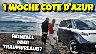 Cote d'Azur Urlaub in einer Villa mit VW ID.Buzz und Ford Explorer. Reisetipps & Bormes les Mimosas