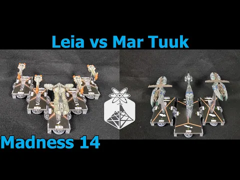 ION Radio - "This is Madness! 2022" Match 14: Leia vs Mar Tuuk