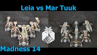 ION Radio - "This is Madness! 2022" Match 14: Leia vs Mar Tuuk