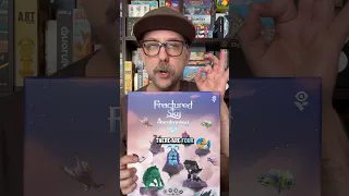 Fractured Sky Awakening! #boardgames #tabletop #tabletopgames #magnets #gamenight #bluffing