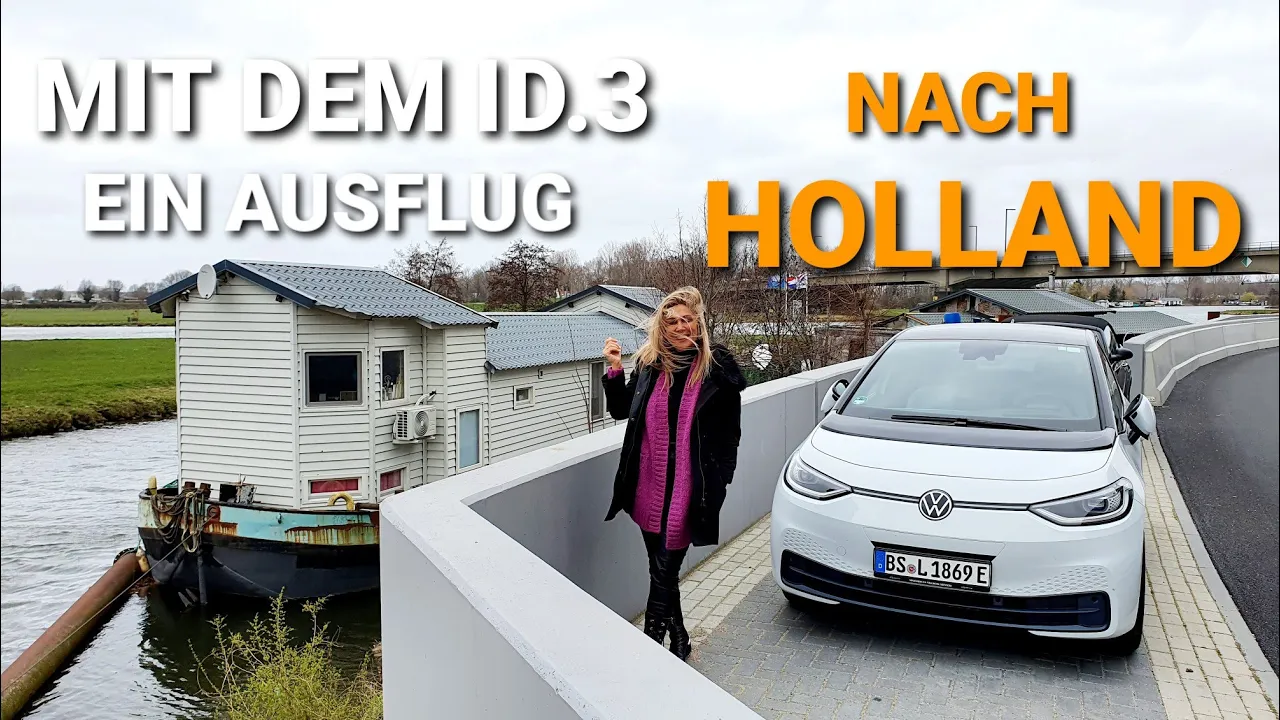 VW ID.3 Tagesausflug nach Holland Roermond / Mustang MachE story 😎