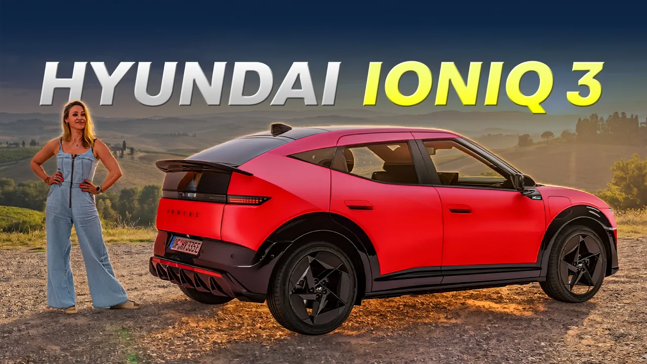 Hyundai Ioniq 3 First Look: The Small EV Everyone’s Waiting For?