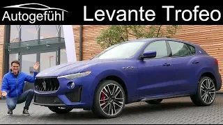 Maserati Levante Trofeo V8 FULL REVIEW - Autogefühl