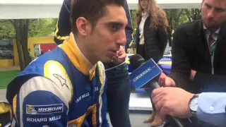 Formule E Paris - Interview de Sebastien Buemi