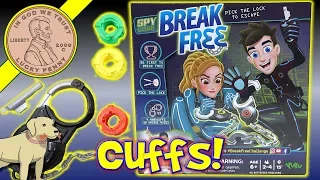 Spy Code Break Free Game Pick The Lock To Escape Family Game - Butch Gets Cuffed!