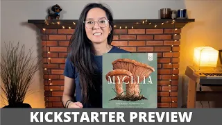 Mycelia - Kickstarter Preview